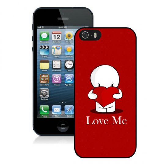 Valentine Love Me iPhone 5 5S Cases CIE